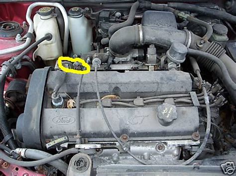 SOLVED: 1998 ford escort zx2 has compression, spark,